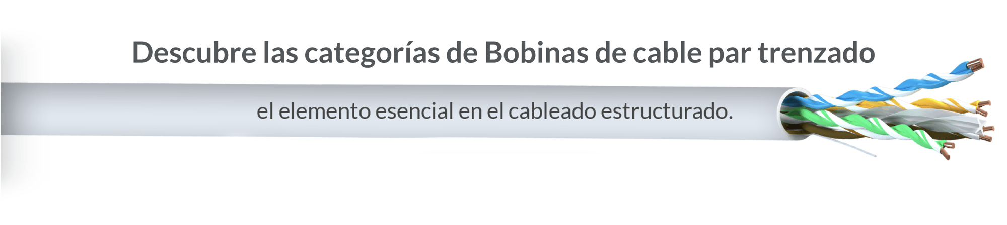 Bobinas de par trenzado
