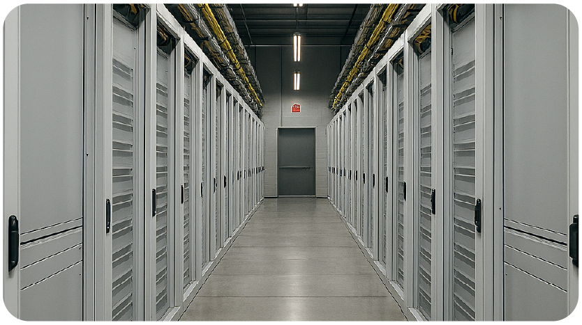Centros de datos y redes de alta densidad Centros de datos y redes de alta densidad