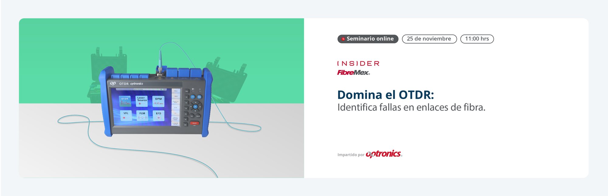 Domina el OTDR-3