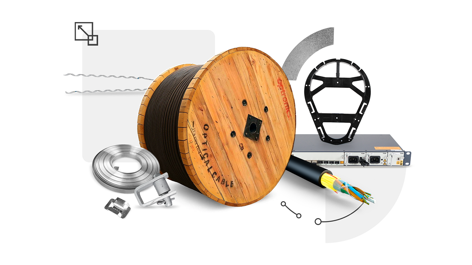 Solución infraestructura troncal