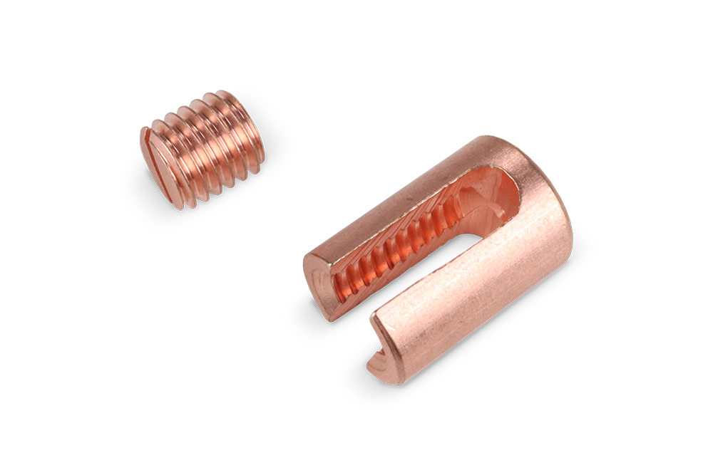 Conector puesta a tierra para charola tipo malla RedFil